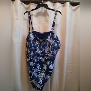 Floral One piece swim suite